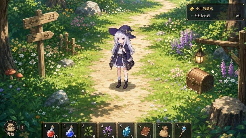 魔女秘药 国产RPG 实机截图 1