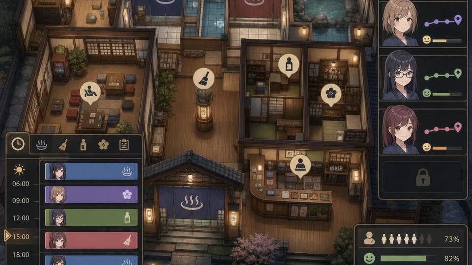 背德浴场 四时段行动 预览图 7