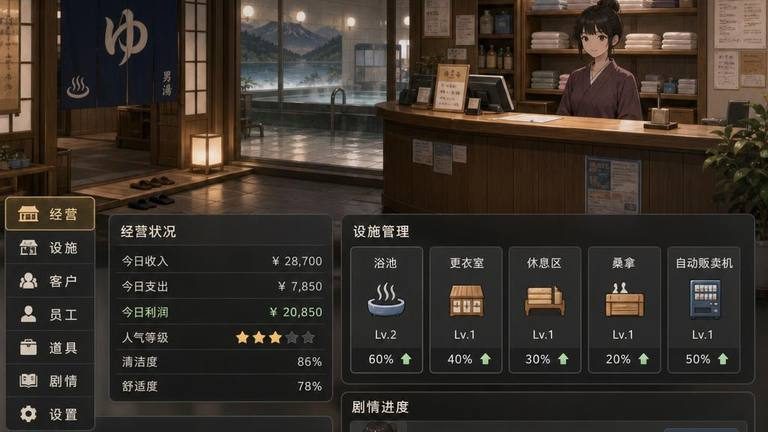 背德浴场 剧情互动 页面配图 4